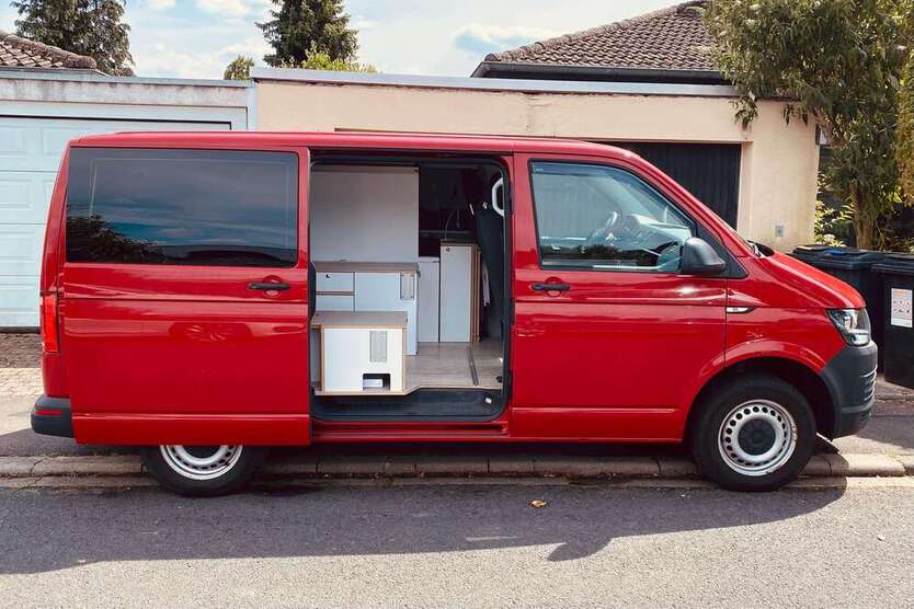 VW T6 Caravelle 75.000 km 43.000 € Wiesbaden 65197
