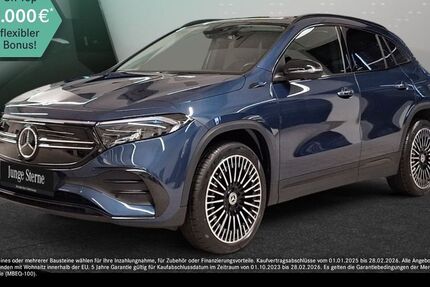 Mercedes-Benz EQA 35.325 km 33.990 € Frankfurt 60599