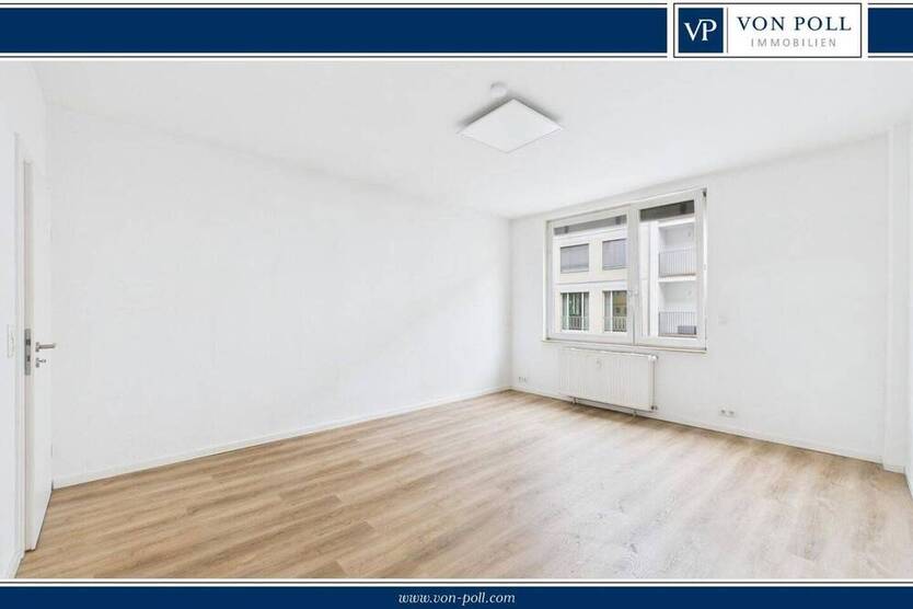 CityWohnung nahe der Fußgängerzone - Moderne Zwei Zimmer mit Bad und großzügiger Küche