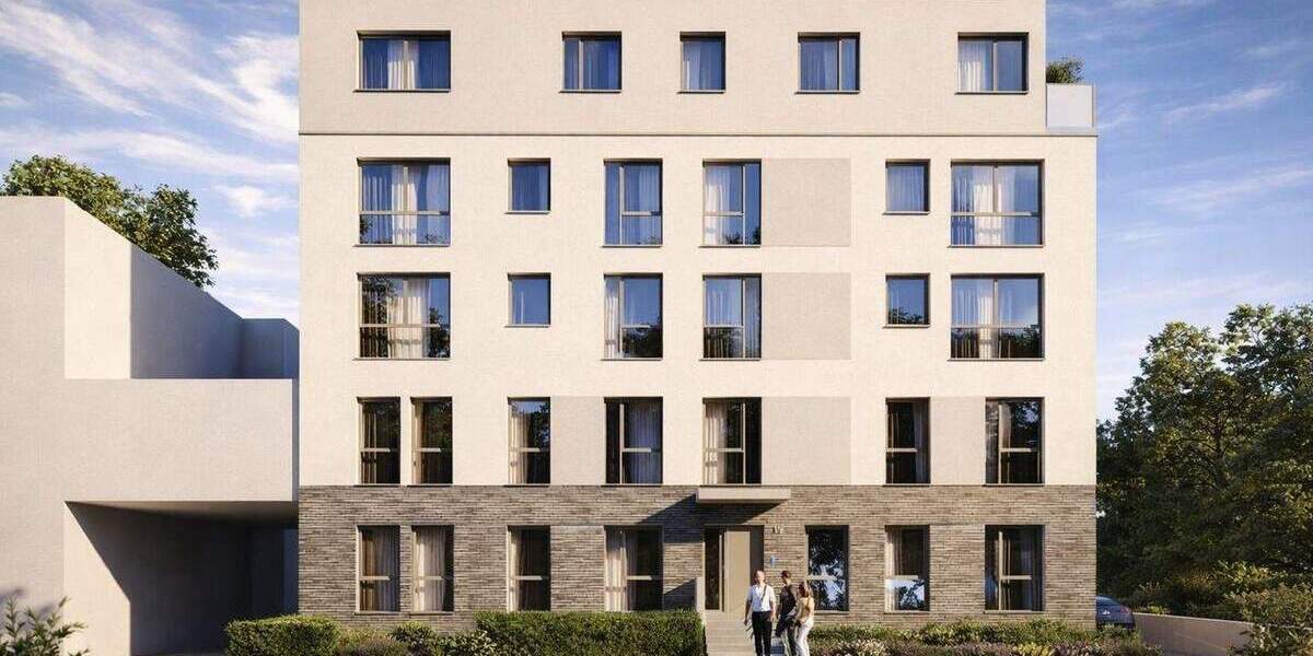 Etagenwohnung Wiesbaden / Wiesbaden Südost Wiesbaden - 2 Zimmer, 54 m&sup2;, 345.000&euro; | Angebot:25796834
