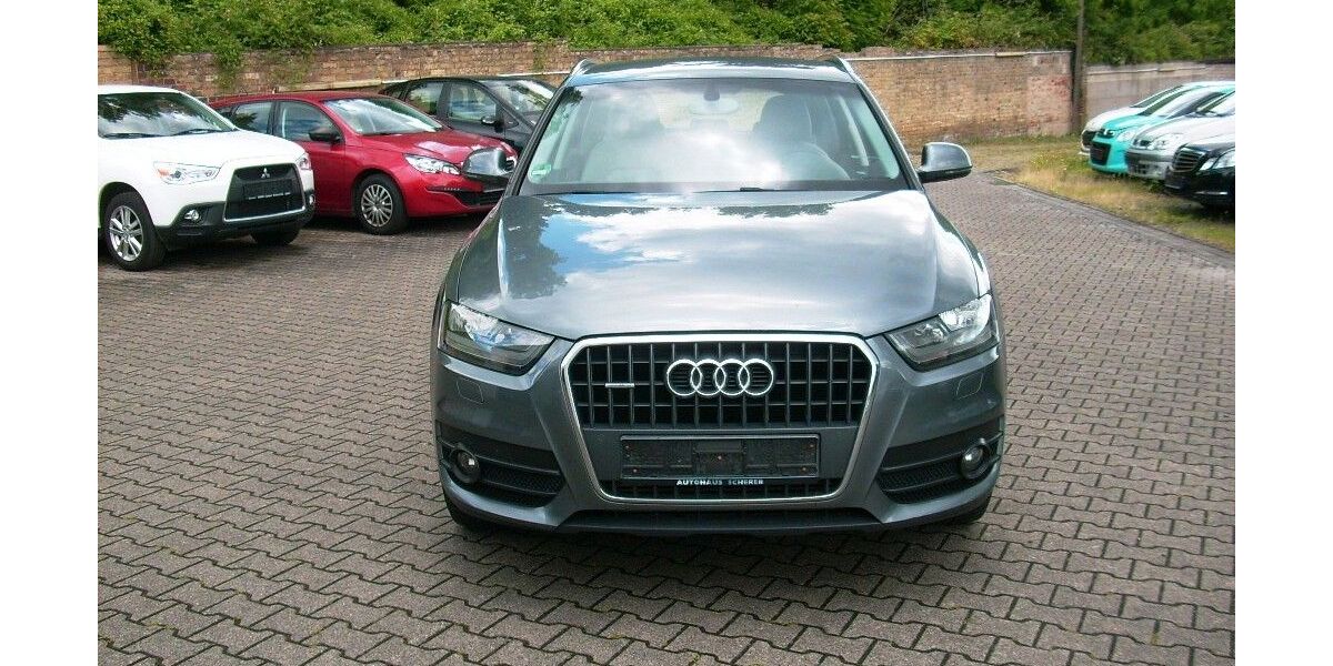 Audi Q3 104.400 km 12.499 &euro; Wiesbaden 65187