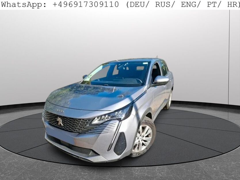 Peugeot 3008 169.100 km 15.470 € Frankfurt am Main 60386