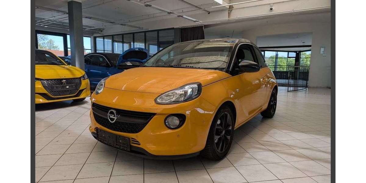 Opel Adam 55.787 km 9.990 &euro; Mainz 55128