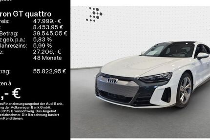 Audi e-tron GT 56.171 km 57.490 &euro; Hofheim 65719