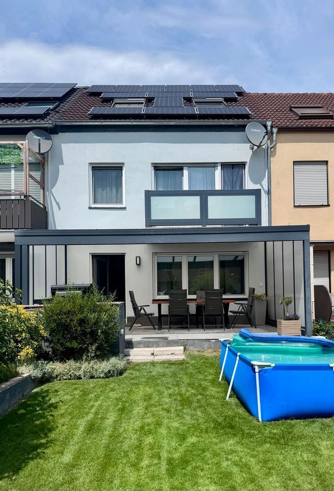 Reihenmittelhaus in 65474 Bischofsheim – Lage nahe Mainufer
