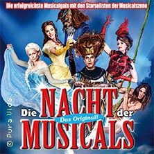 Die Nacht der Musicals 01.03.2026 Rheingoldhalle Mainz