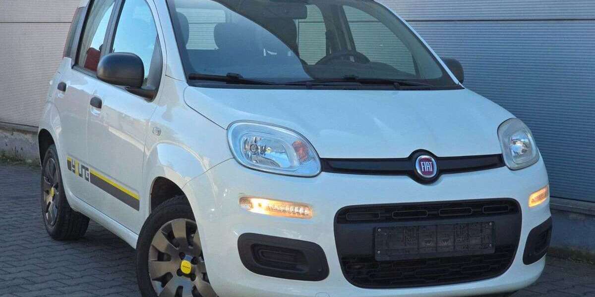 Fiat Panda 94.764 km 5.700 &euro; Wiesbaden 65201
