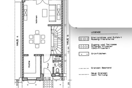Haus 5 Zi, 2 Parkplätzen Raunheim, provisionsfrei 5 zimmer
