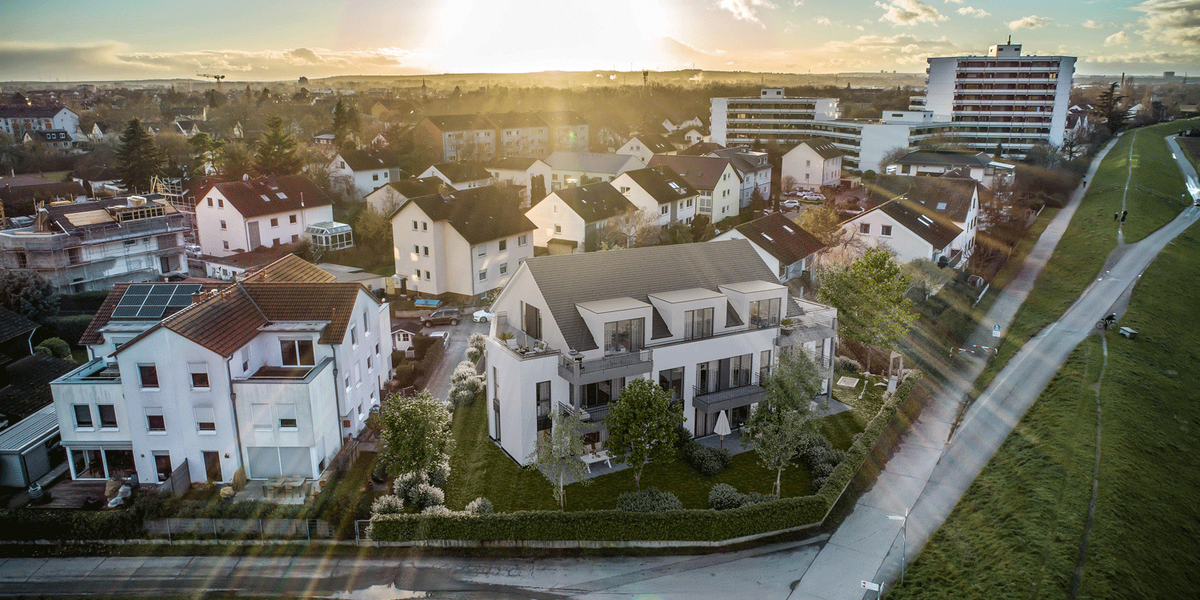 Wohnung zum Kaufen in Bischofsheim 569.800 € 95 m² 3 zimmer