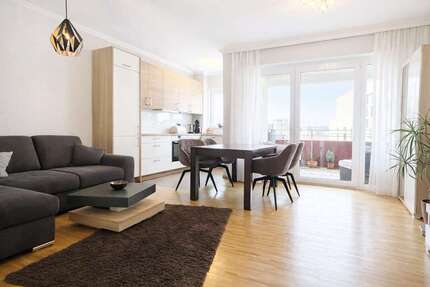 Wohnung Frankfurt am Main Bockenheim - 2 Zimmer, 59 m&sup2;, 430.000&euro; | Angebot:25166047