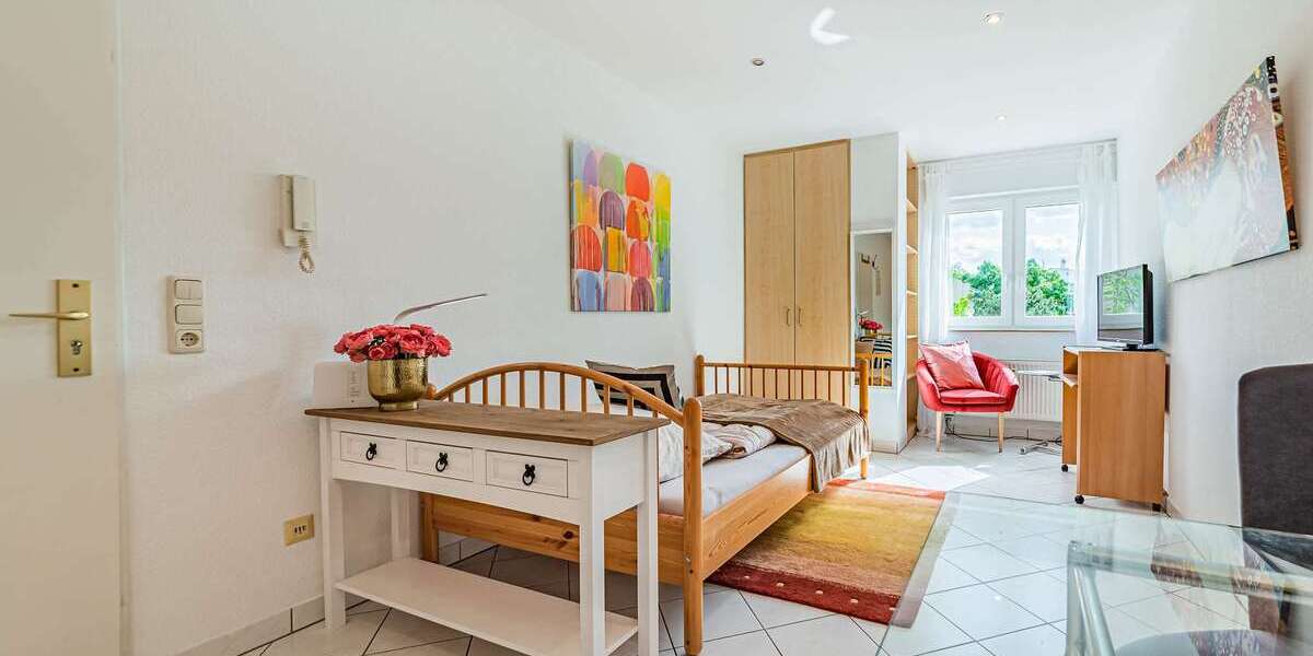 Wohnen auf Zeit in Frankfurt 890 € 1 zimmer