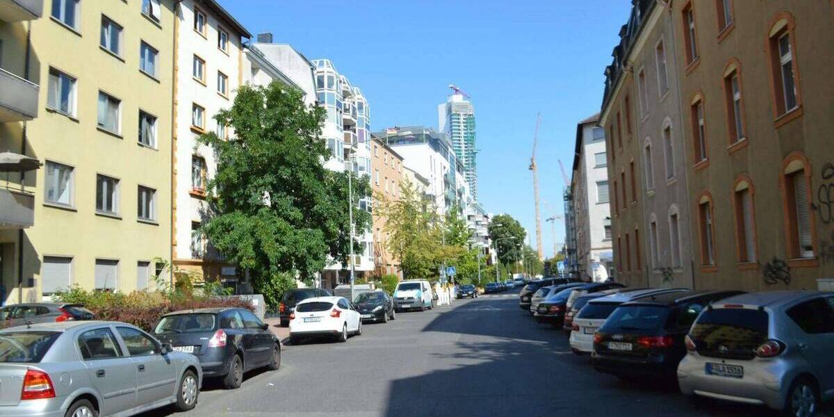 Etagenwohnung Frankfurt am Main Gallus - 2 Zimmer, 65 m&sup2;, 1.790&euro; | Angebot:25661854