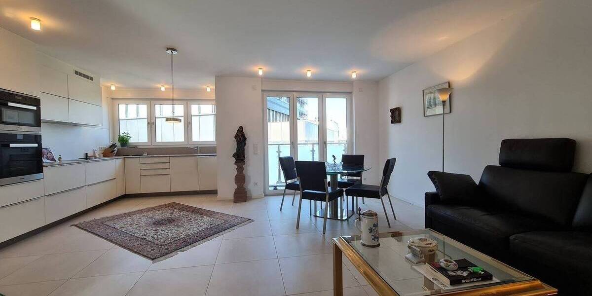 Die Adresse für Wohngourmets! Edle, neuwertige Wohnung in 1 A Altstadtlage von Mainz 4 zimmer