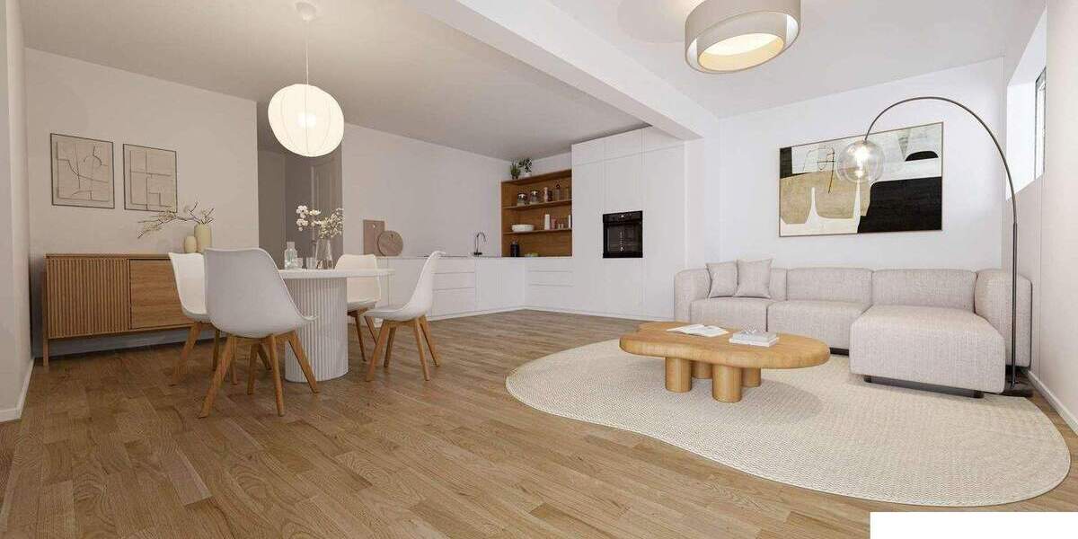 Etagenwohnung Bingen am Rhein Bingen - 2 Zimmer, 74 m&sup2;, 349.000&euro; | Angebot:25246736