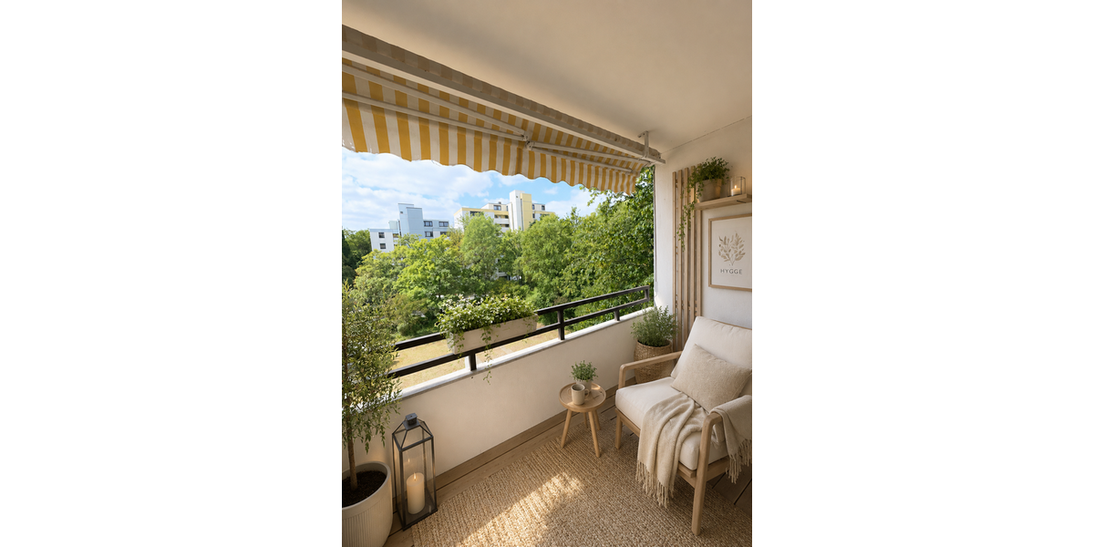 Etagenwohnung Wiesbaden Biebrich - 2 Zimmer, 58 m&sup2;, 199.000&euro; | Angebot:27107881