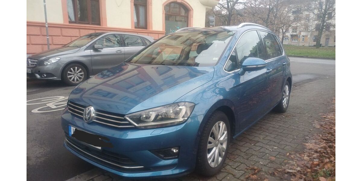 VW Golf Sportsvan 81.500 km 14.900 &euro; Mainz-Kastel 55252