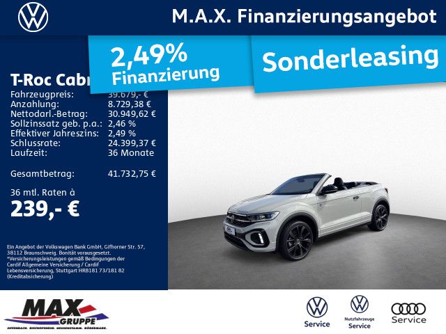 VW T-Roc 3.600 km 39.669 &euro; Bischofsheim 65474