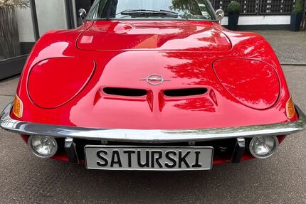 Opel GT 47.000 km 28.950 € Frankfurt 60326