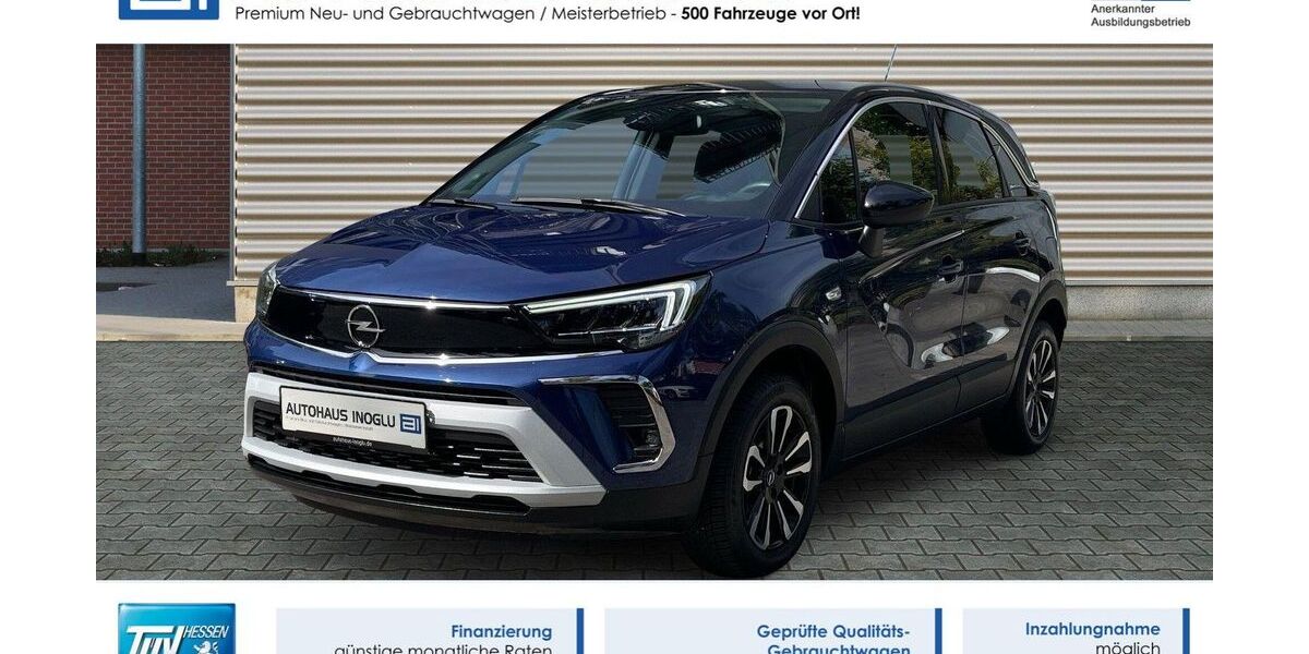 Opel Crossland (X) 9.427 km 18.580 € Rüsselsheim 65428