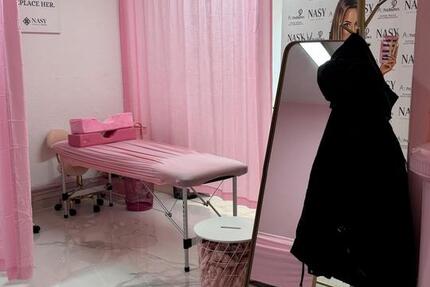 Untermiete Kosmetikstudio – Platz zu vermieten (ohne Liege) zimmer