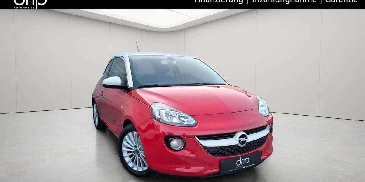 Opel Adam 49.980 km 11.490 &euro; Hattersheim 65795