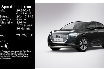 Audi Q4 e-tron 51.340 km 26.890 € Oberursel 61440