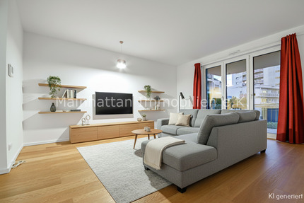 Wie neu! Stilvolle 3-Zimmer-Wohnung mit Tiefgarage einziehen und wohlfühlen 3 zimmer