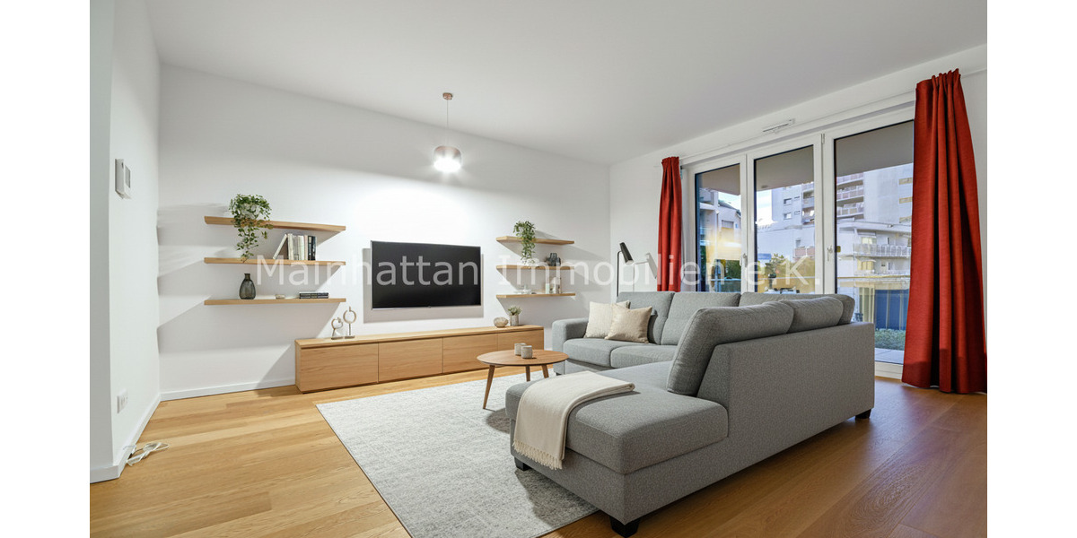 Wie neu! Stilvolle 3-Zimmer-Wohnung mit Tiefgarage einziehen und wohlfühlen 3 zimmer