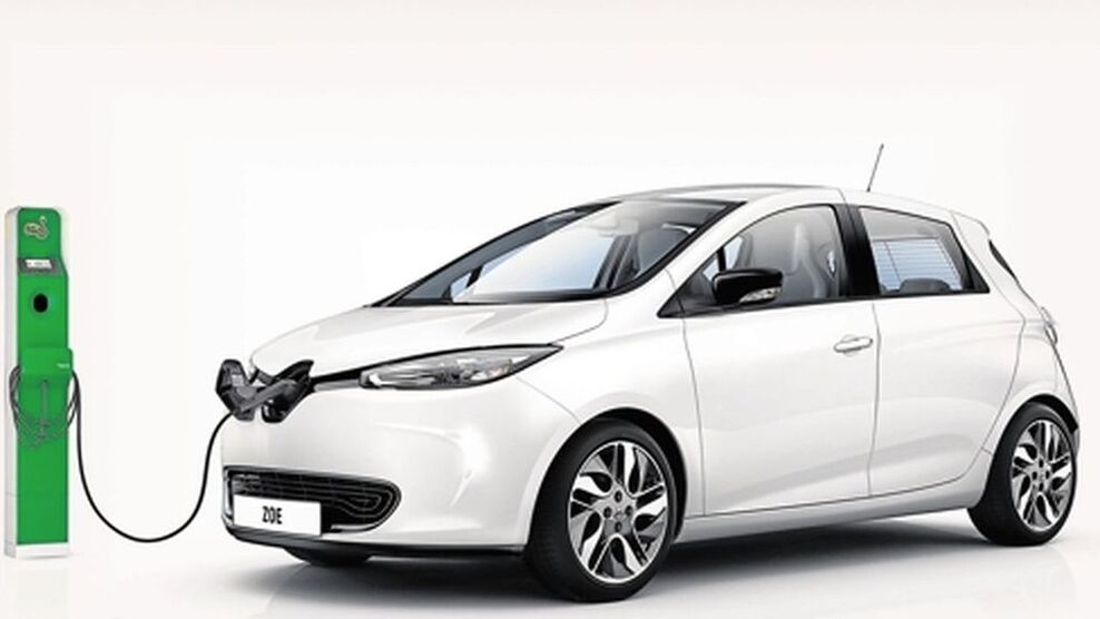Renault ZOE 45.000 km 9.500 € Frankfurt am Main 60488