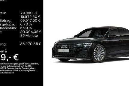 Audi A8 10.683 km 78.980 &euro; Hofheim 65719