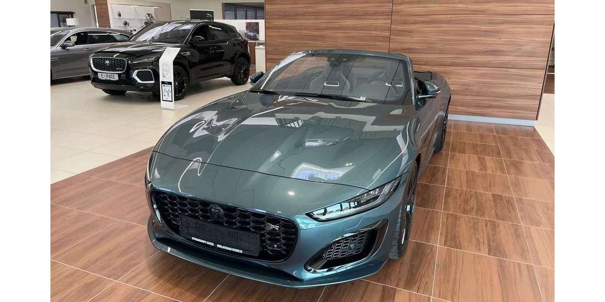 Jaguar F-Type 27.300 km 89.900 &euro; Mainz 55129