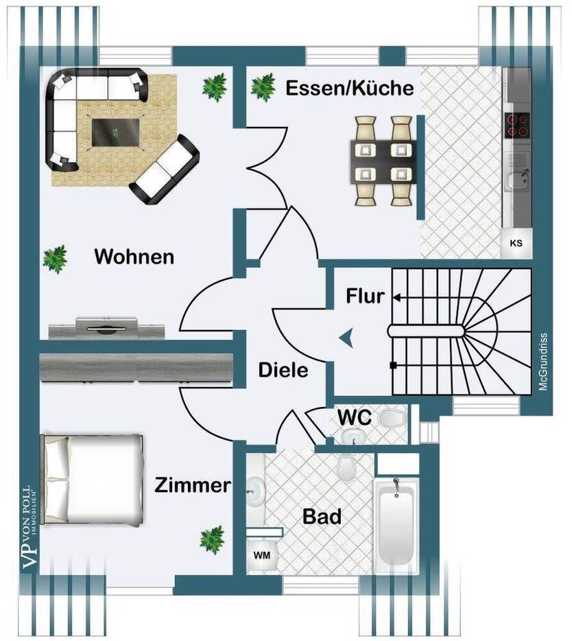 Gepflegtes Erbpacht-Mehrfamilienhaus in gefragter Lage