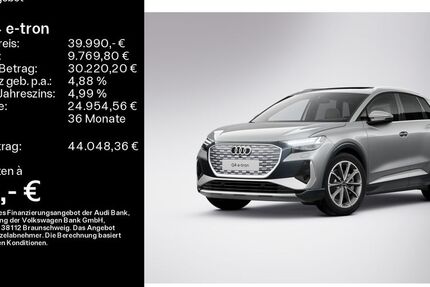 Audi Q4 e-tron 14.354 km 38.980 € Hofheim 65719