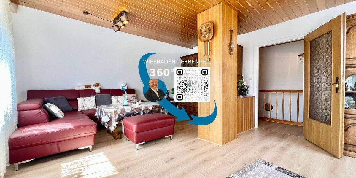 Einfamilienhaus Wiesbaden Erbenheim - 7 Zimmer, 158 m&sup2;, 627.000&euro; | Angebot:26361277