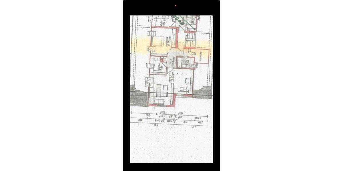 Etagenwohnung Taunusstein - 2 Zimmer, 53 m&sup2;, 137.000&euro; | Angebot:25476793