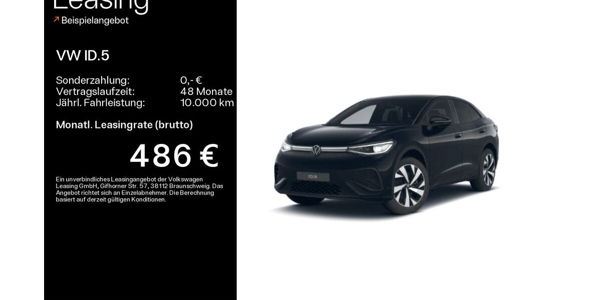 VW ID.5 13.185 km 43.930 &euro; Hofheim 65719