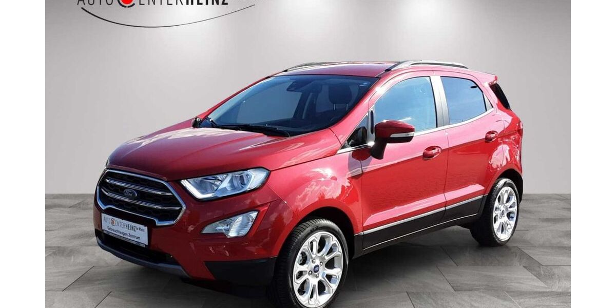 Ford EcoSport 29.505 km 15.900 € Mainz 55120