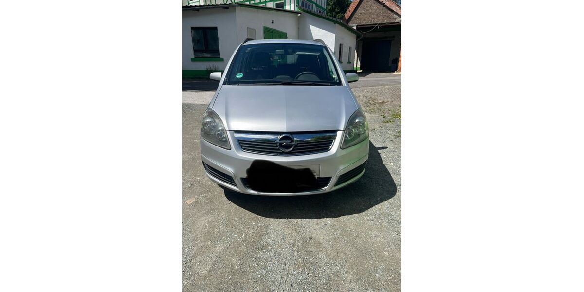 Opel Zafira 80.415 km 3.850 &euro; Niedernhausen 65527