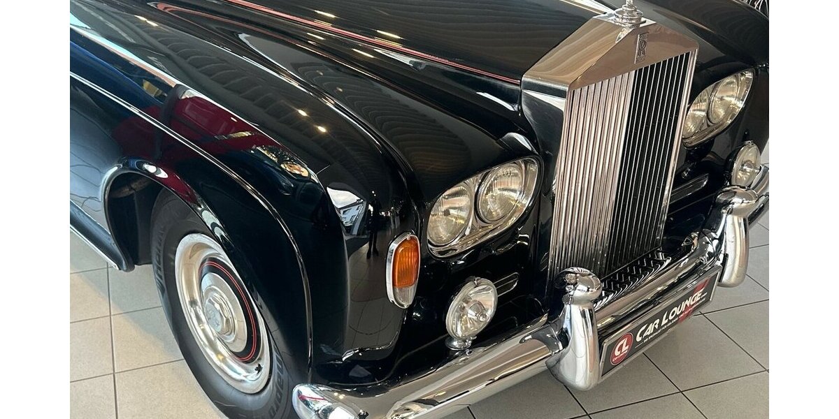 Rolls Royce Silver Cloud III 6.2 |Schwarz-Rot|Classic Data 2| 112.506 km 42.499 &euro; Mainz-Kostheim 55246