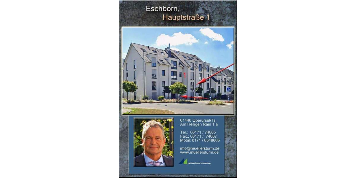 Etagenwohnung Eschborn - 4 Zimmer, 120 m&sup2;, 2.035&euro; | Angebot:25563323