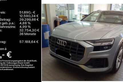 Audi Q8 57.999 km 51.890 &euro; Hofheim 65719