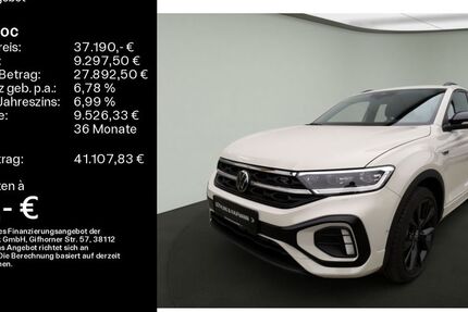 VW T-Roc 15.800 km 35.980 &euro; Eschborn 65760