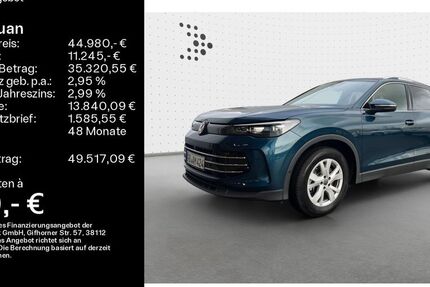 VW Tiguan 9.900 km 44.980 &euro; Mainz-Kastell (Wiesbaden) 55252