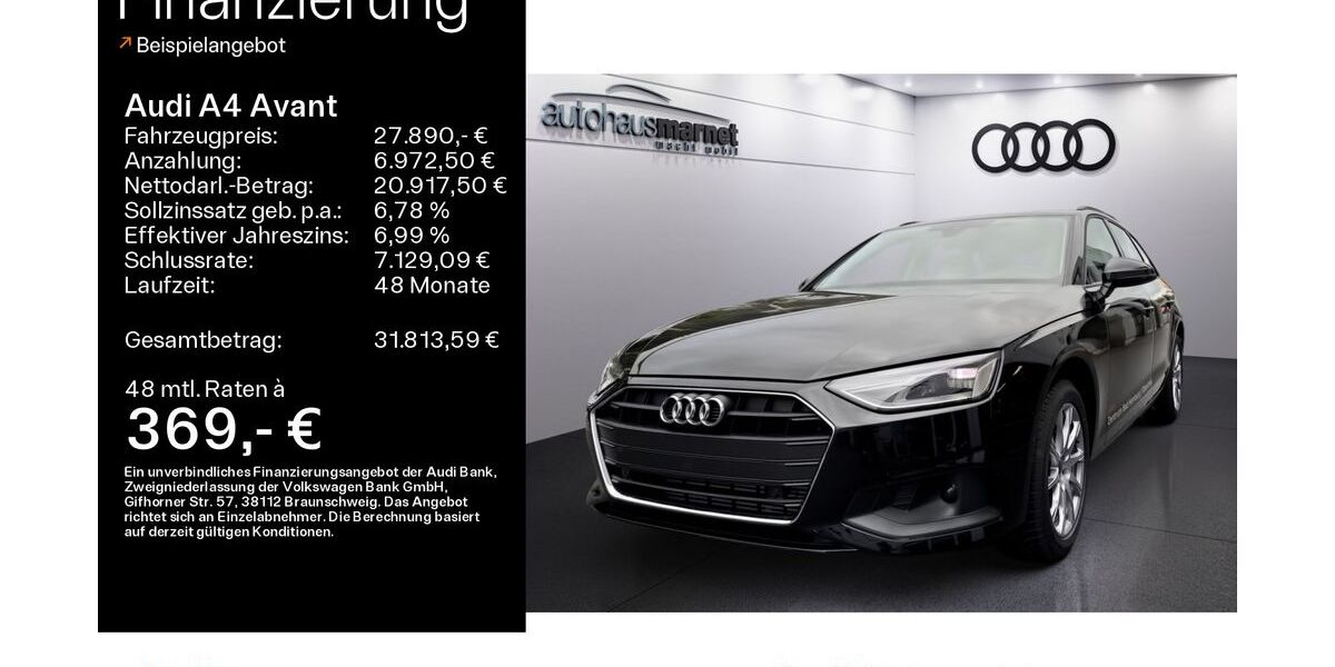 Audi A4 29.266 km 25.590 &euro; Oberursel 61440