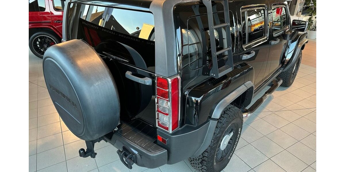 Hummer H3 3.7 |Sehr gepflegt|Offroad-Optik| 153.954 km 18.999 &euro; Mainz-Kostheim 55246