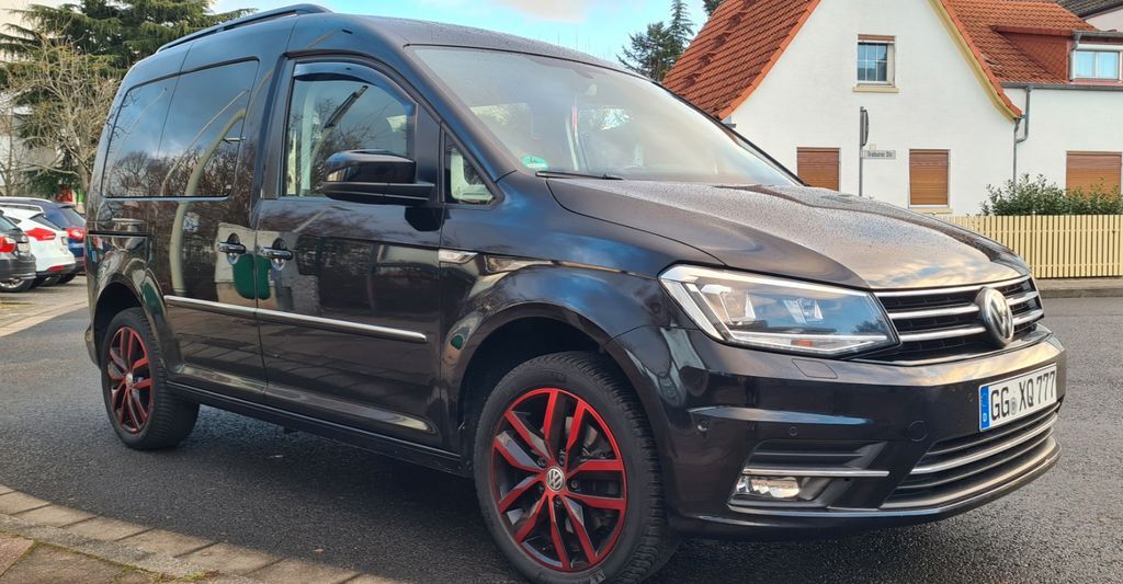 VW Caddy 111.000 km 18.599 € Kelsterbach 65451