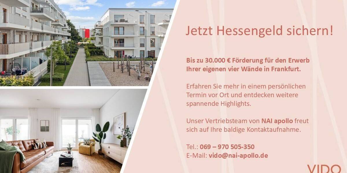 Etagenwohnung Frankfurt am Main Altstadt - 3 Zimmer, 94 m&sup2;, 599.900&euro; | Angebot:25702313