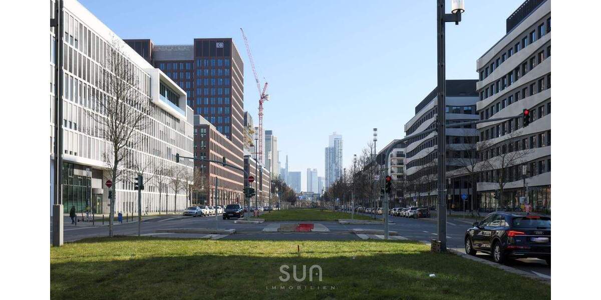 Etagenwohnung Frankfurt am Main Gallus - 2 Zimmer, 75 m&sup2;, 583.000&euro; | Angebot:24991579