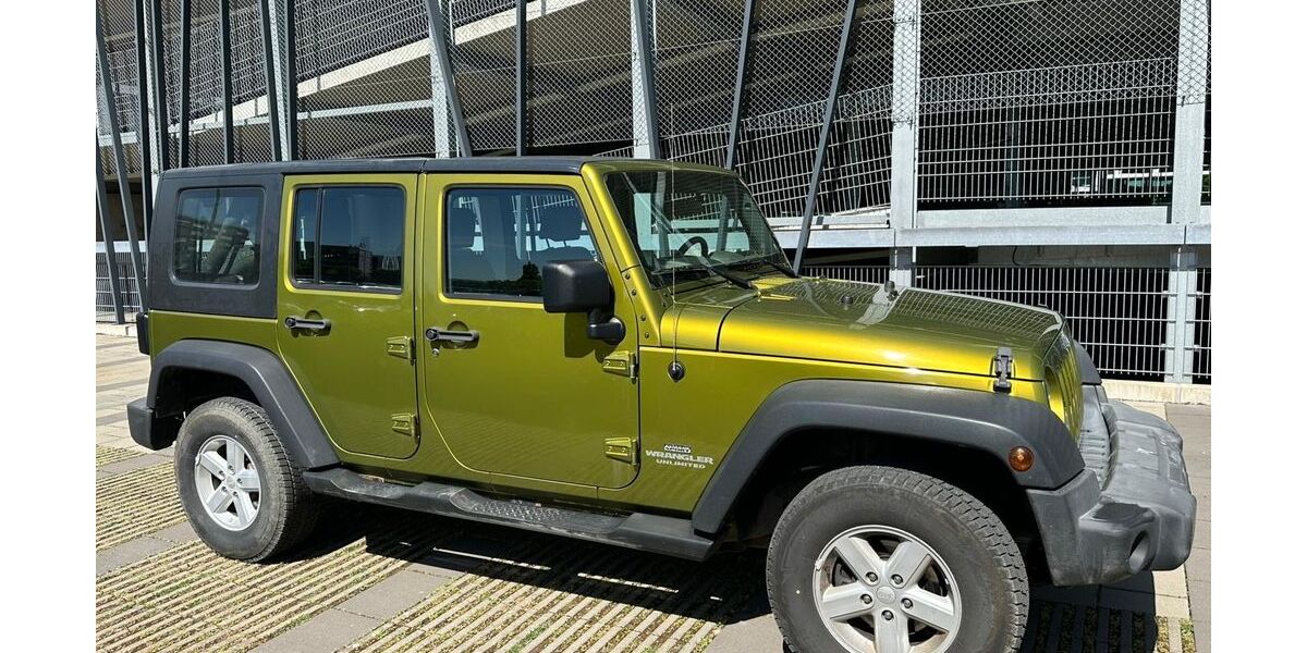 Jeep Wrangler 75.000 km 18.800 &euro; Kelkheim 65779