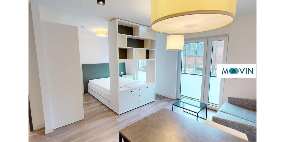 Etagenwohnung Wiesbaden Südost - 1 Zimmer, 31 m&sup2;, 595&euro; | Angebot:23383983